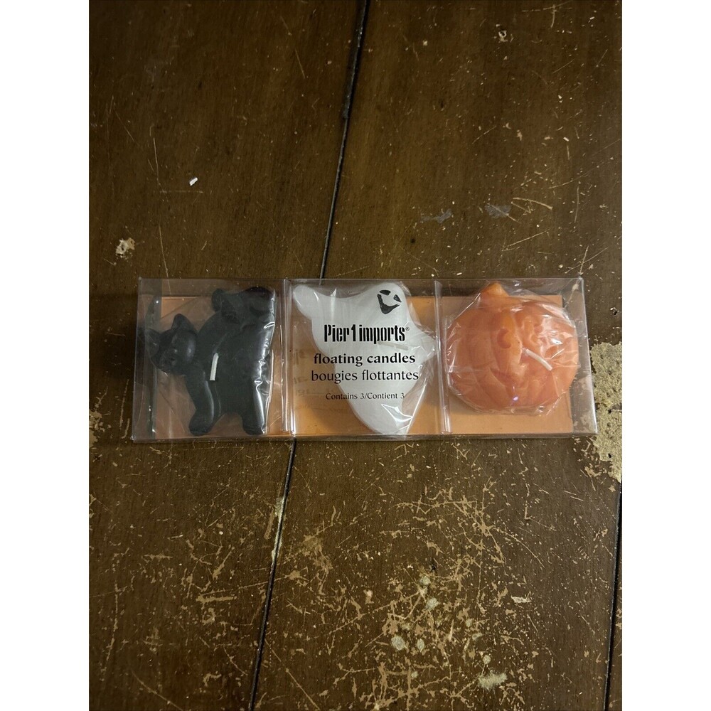 Pier 1 Halloween Floating Candles